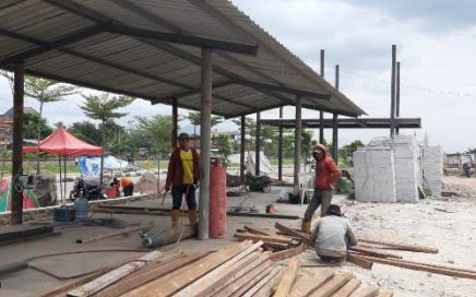 Kecamatan Gedebage Siapkan Area Khusus PKL Masjid Al Jabbar