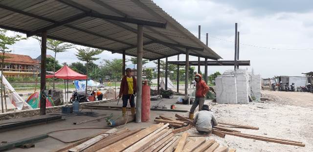 Kecamatan Gedebage Siapkan Area Khusus PKL Masjid Al Jabbar
