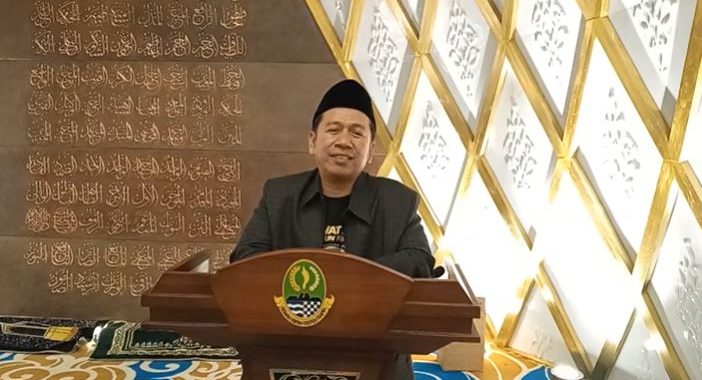 Video: Imbauan buat Pengunjung Masjid Raya Al Jabbar Bandung