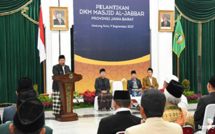Pengurus DKM Masjid Raya Al Jabbar Libatkan ASN, Ormas Islam, dan MUI
