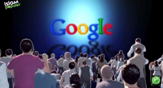 Belajar Islam dari Syeikh Google di Internet