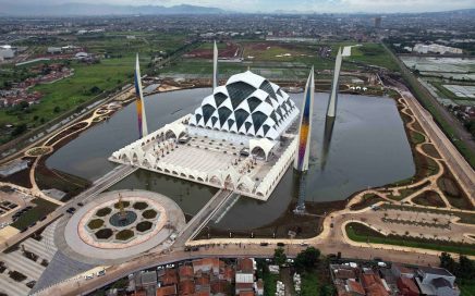 Masjid Al Jabbar Bandung