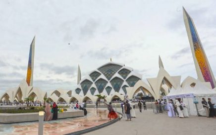 Masjid Raya Al Jabbar Ikon Baru Jawa Barat