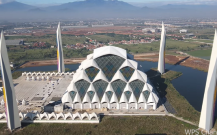 Biaya Pembangunan Masjid Al Jabbar Bandung Sudah Dibayar Lunas