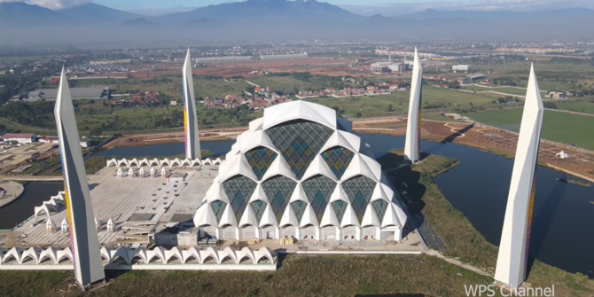Biaya Pembangunan Masjid Al Jabbar Bandung Sudah Dibayar Lunas