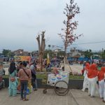 Suasana Hari Biasa Masjid Raya Al Jabbar Bandung
