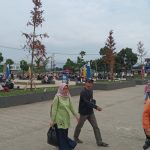 Suasana Hari Biasa Masjid Raya Al Jabbar Bandung