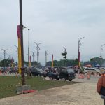 Suasana Hari Biasa Masjid Raya Al Jabbar Bandung