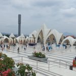 Suasana Hari Biasa Masjid Raya Al Jabbar Bandung