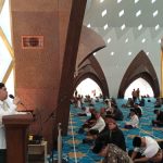 Suasana Hari Biasa Masjid Raya Al Jabbar Bandung