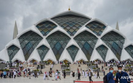 Kunjungan ke Masjid Raya Al Jabbar Akan Dibatasi