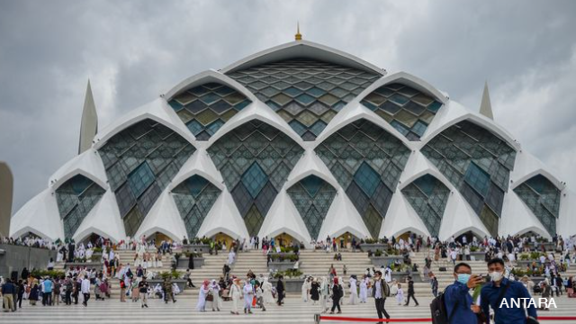 Kunjungan ke Masjid Raya Al Jabbar Akan Dibatasi