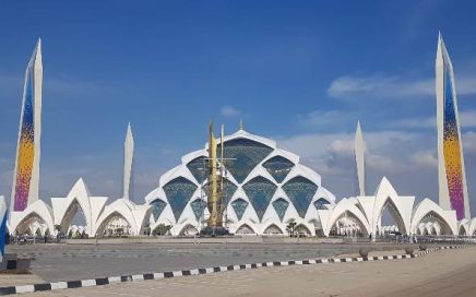 Masjid Raya Al Jabbar Bandung