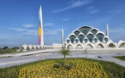 Masjid Raya Al Jabbar Bandung