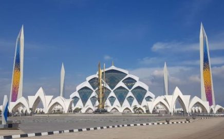 Masjid Raya Al Jabbar Bandung