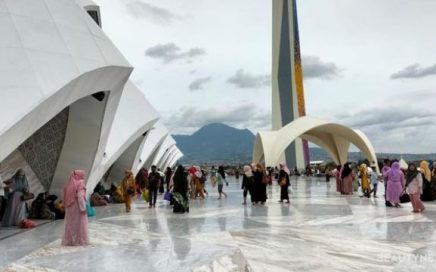 Masjid Raya Al Jabbar Bandung