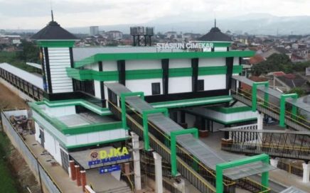Stasiun Cimekar Akses Menuju Al Jabbar