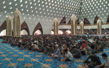 IDA Camp Kemah Adaptasi Bencana di Masjid Raya Al Jabbar
