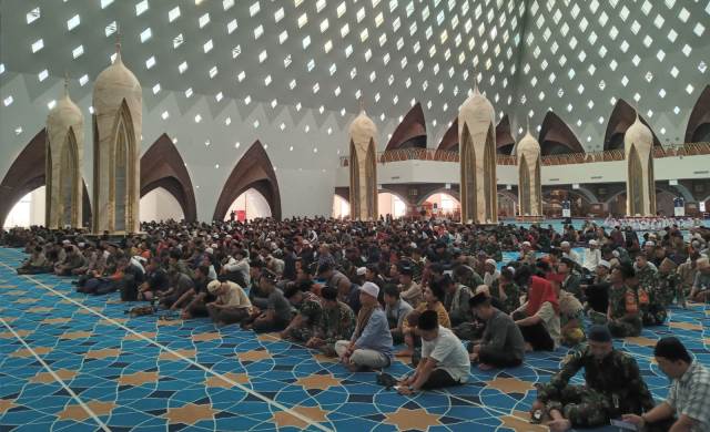 IDA Camp Kemah Adaptasi Bencana di Masjid Raya Al Jabbar