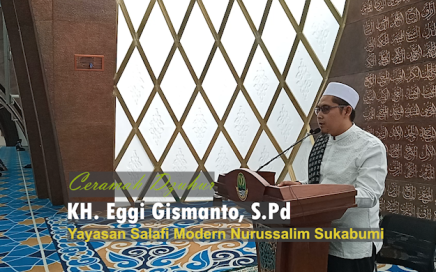 Sumber Kebaikan Dunia dan Akhirat Eggi Gismanto