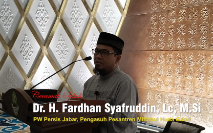 Fardhan Syafruddin Persis Jabar Al Jabbar