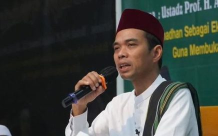 Polisi dan TNI Amankan Ceramah UAS di Masjid Raya Al Jabbar