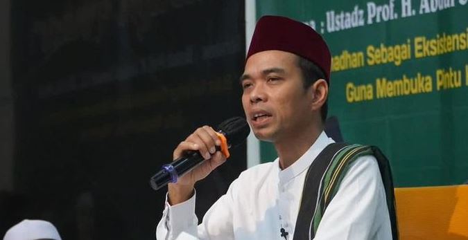 Polisi dan TNI Amankan Ceramah UAS di Masjid Raya Al Jabbar