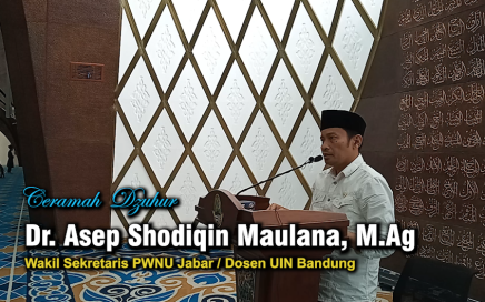 Dr. Asep Shodiqin Maulana, M.Ag