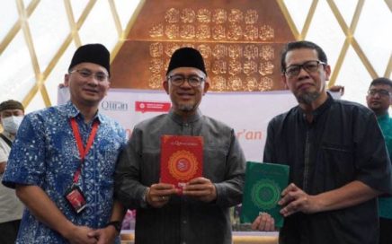 Badan Wakaf Al-Qur'an Sumbang 1000 Mushaf untuk Masjid Raya Al Jabbar