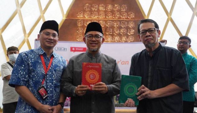 Badan Wakaf Al-Qur'an Sumbang 1000 Mushaf untuk Masjid Raya Al Jabbar