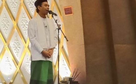 Ceramah UAS di Masjid Raya Al Jabbar Bahas Makna Al Jabbar