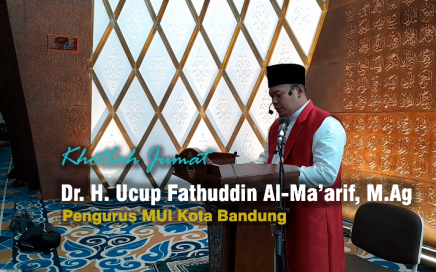 Khotbah Jumat Rahasia Kurban Habil Diterima Allah SWT