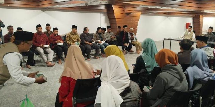 Kunjungan Bimas Islam Kemenag Bali ke Masjid Raya Al Jabbar