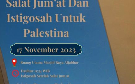 Al Jabbbar Gelar Istigosah dan Sholat Gaib untuk Syuhada Palestina