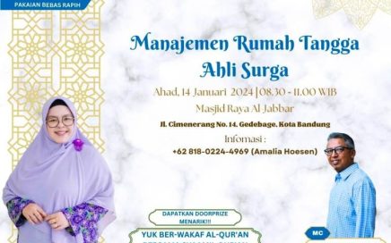 MT Insan Kamil Hadirkan Bunda Imas di Al Jabbar