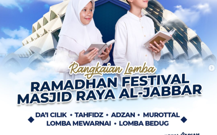Jenis Lomba Ramadhan Festival Masjid Raya Al Jabbar
