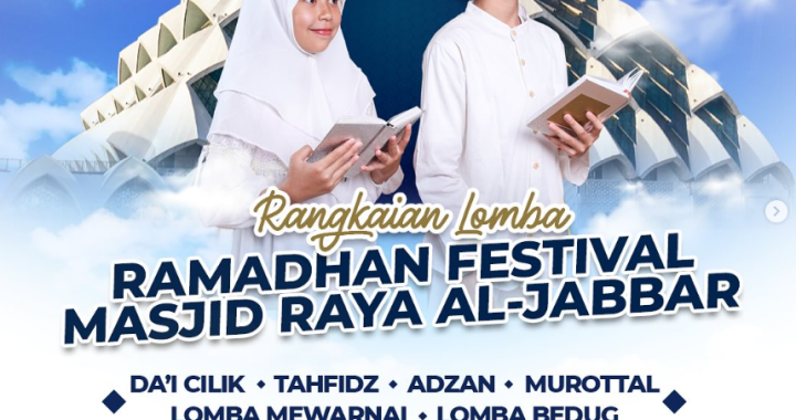 Jenis Lomba Ramadhan Festival Masjid Raya Al Jabbar