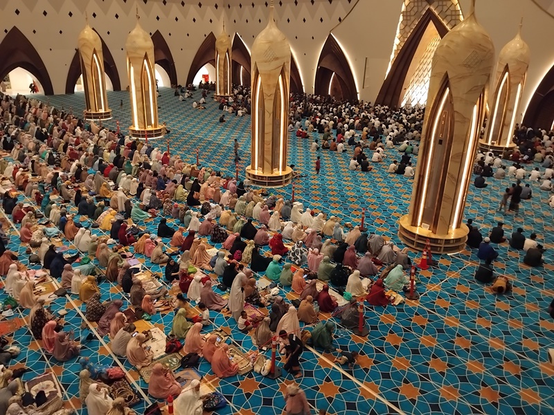 Jadwal Ceramah Tarawih Ramadhan 2025 Masjid Raya Al Jabbar