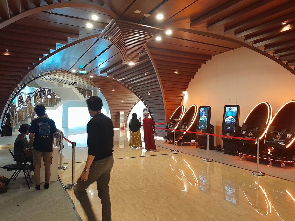 VR Journey Indonesia Kisah Nabi Hadir di Masjid Raya Al Jabbar