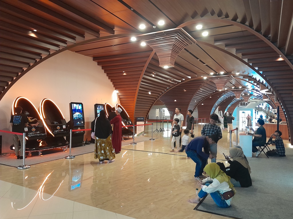 VR Journey Indonesia Kisah Nabi Hadir di Masjid Raya Al Jabbar