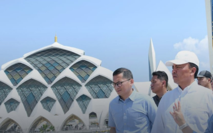 Tak Hanya Pungli Parkir, Pengelolaan Masjid Raya Al Jabbar Dievaluasi Menyeluruh