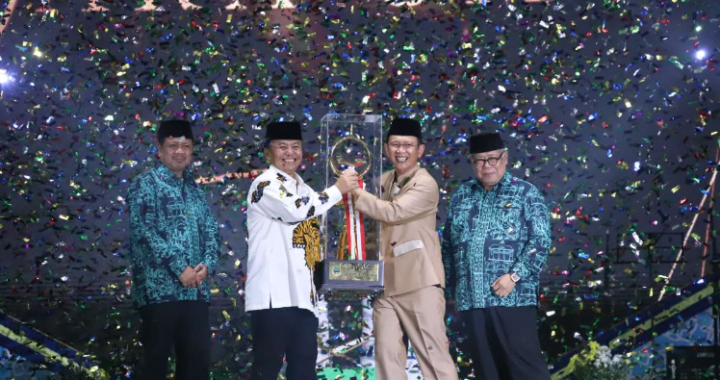 MTQ ke-38 Jawa Barat 2024 Ditutup, Tuan Rumah Kabupaten Bekasi Juara Umum