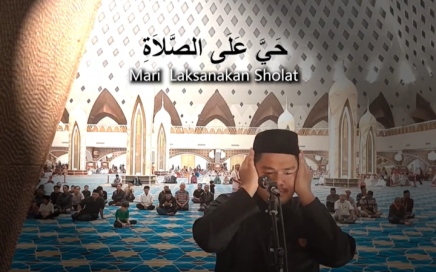 Lafadz Adzan, Lengkap Arab, Latin, dan Terjemah Indonesia