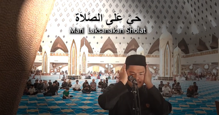 Lafadz Adzan, Lengkap Arab, Latin, dan Terjemah Indonesia
