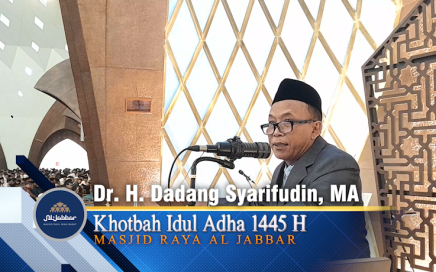 Khotbah Idul Adha 1445 H di Masjid Raya Al Jabbar