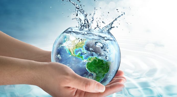 kehidupan dunia ibarat air