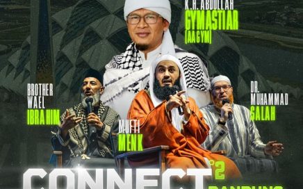 Connect 2.0 Hadirkan Aa Gym dan Da'i Mancanegara di Al Jabbar