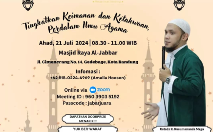 MT Insan Kamil Hadirkan Kang Ibing Junior di Masjid Raya Al Jabbar