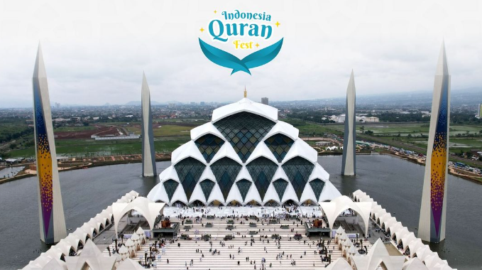 Indonesia Qur'an Festival Hadir di Masjid Raya Al Jabbar