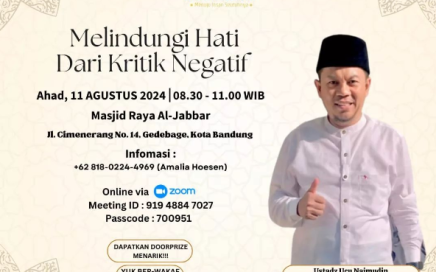 MT Insan Kamil Hadirkan Ustadz Ucu Najmudin di Masjid Raya Al Jabbar